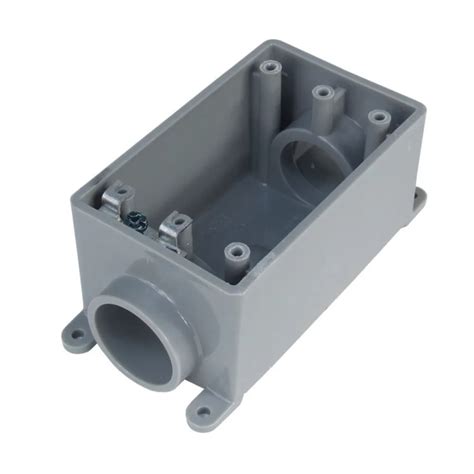 twin-box junction box|2 inch conduit junction box.